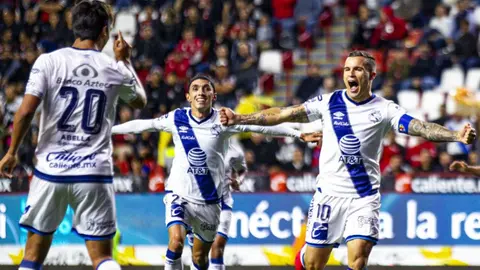 Puebla sorprendió en Tijuana y venció para dejar los últimos lugares