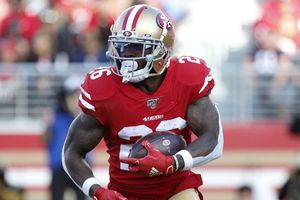 49ers piensa que Tevin Coleman tiene 'buenas chances' de jugar el Super Bowl