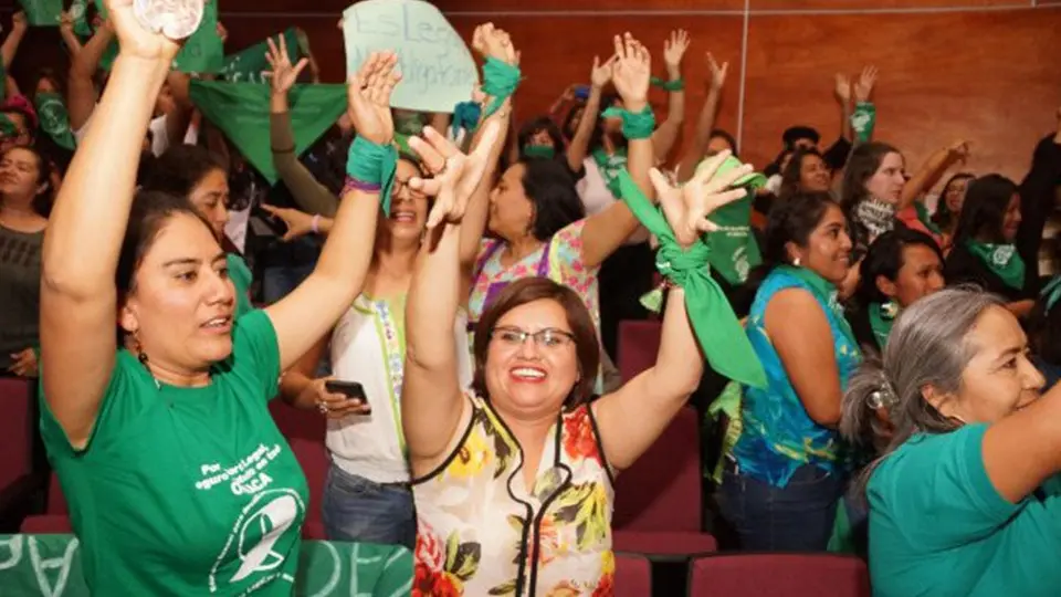 Congreso de Oaxaca despenalizó el aborto