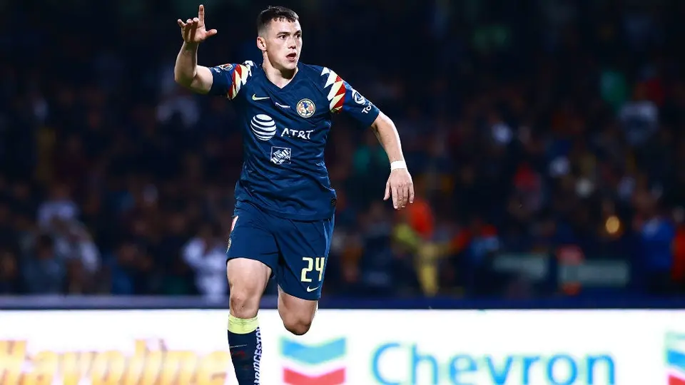 América: Federico Viñas firmó con las Águilas hasta 2024