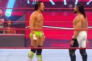 Drew McIntyre: 'Se nota que Garza y Andrade han estado toda su vida en la lucha libre'