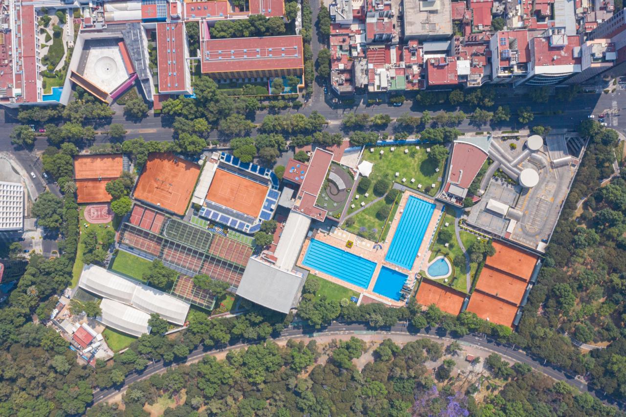 Así luce la CDMX en la cuarentena
