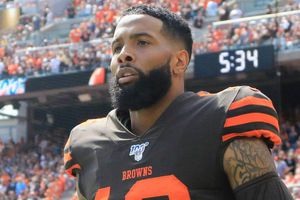 Odell Beckham Jr se tatuó la cara de Kobe Bryant 