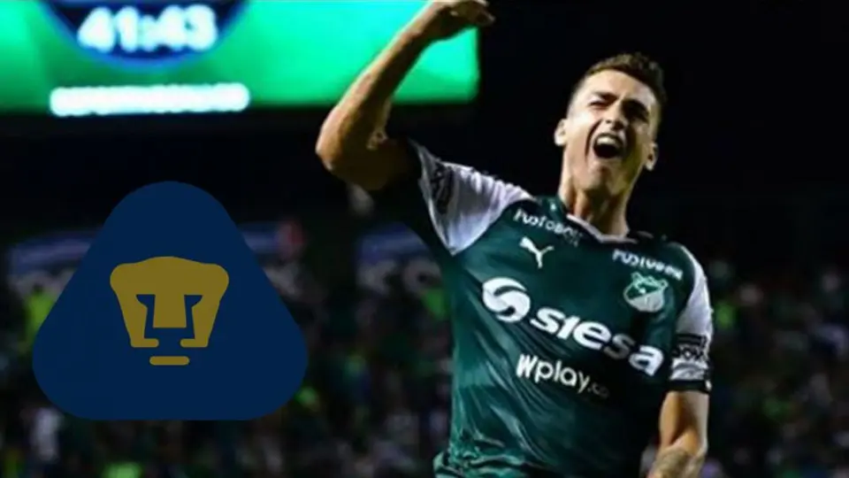 Pumas oficializó a Juan Ignacio Dinenno como su nuevo refuerzo