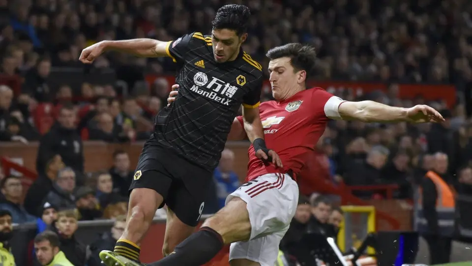 Raúl Jiménez y Wolverhampton cayeron ante Manchester United y quedaron eliminados de la FA Cup