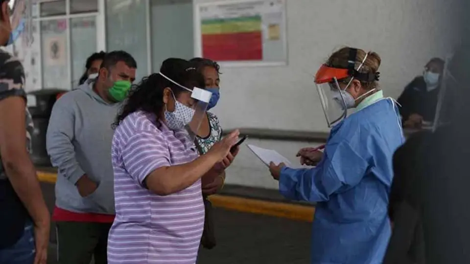 México rompió récord de muertes por coronavirus en un día