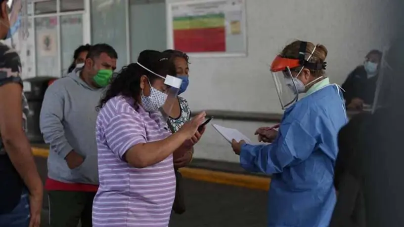 México rompió récord de muertes por coronavirus en un día