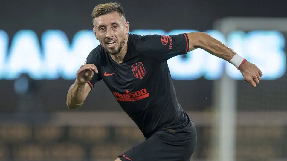 Simeone: 'Herrera nos da energía, personalidad y buen juego'