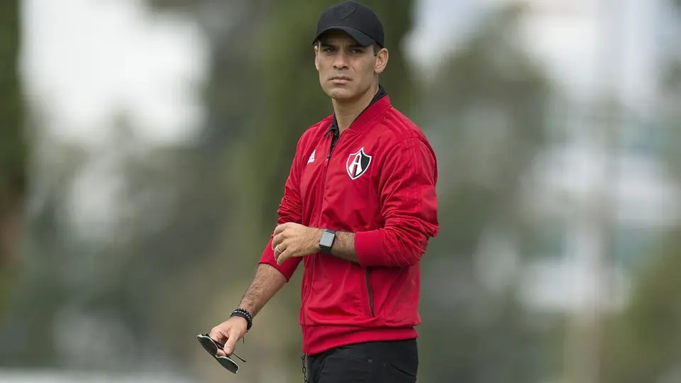 Rafa Márquez: 'Había muchas deficiencias en Fuerzas Básicas de Atlas'