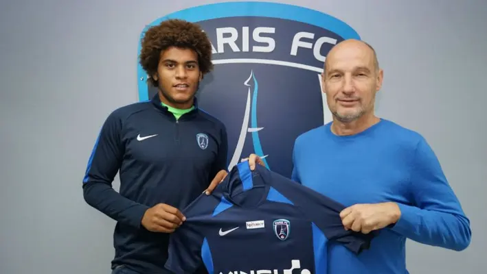 El Paris FC, equipo de Jérémy Ménez, fichó al canterano que le robó el reloj a Dolberg