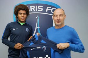 El Paris FC, equipo de Jérémy Ménez, fichó al canterano que le robó el reloj a Dolberg