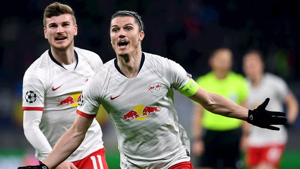 Leipzig goleó a Tottenham y clasificó a Cuartos de Champions League