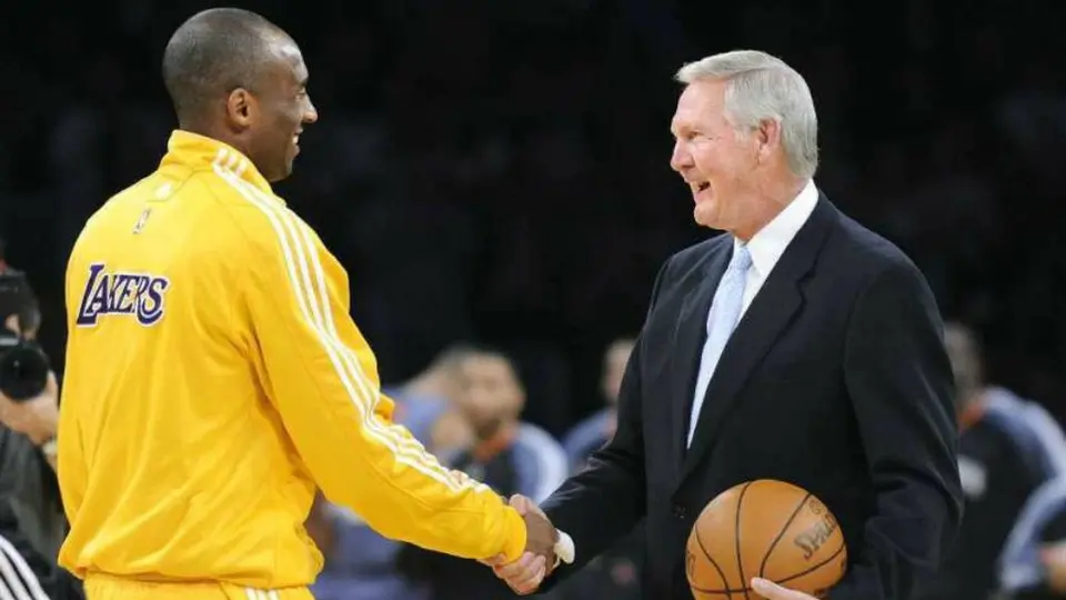 Jerry West: 'Perder a Kobe Bryant fue como si perdiera a mi hijo'