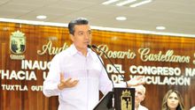 Rutilio Escandón:  'En Chiapas prevalece justicia y respetamos derechos humanos'