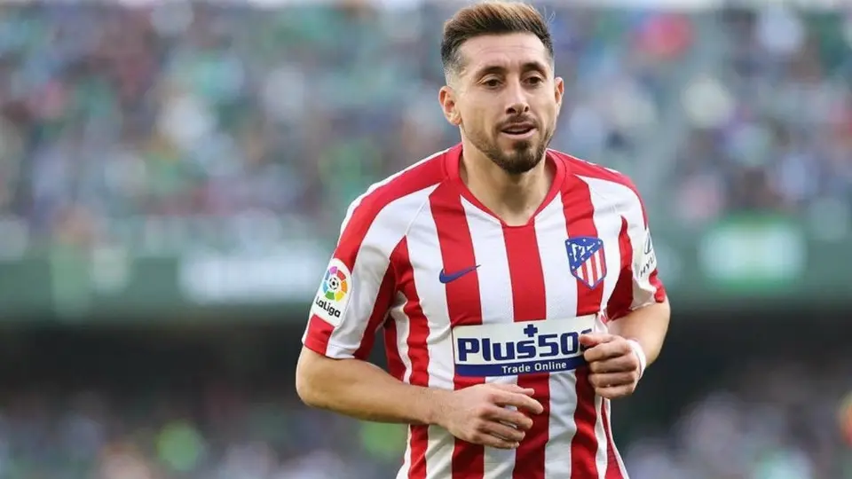 Héctor Herrera, sin fecha de regreso con el Atlético de Madrid