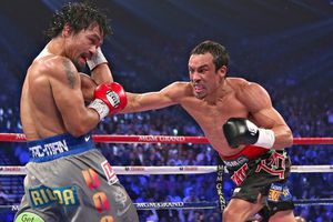 Márquez respondió a críticas del Terrible Morales: 'Gané las cuatro peleas vs Pacquiao'