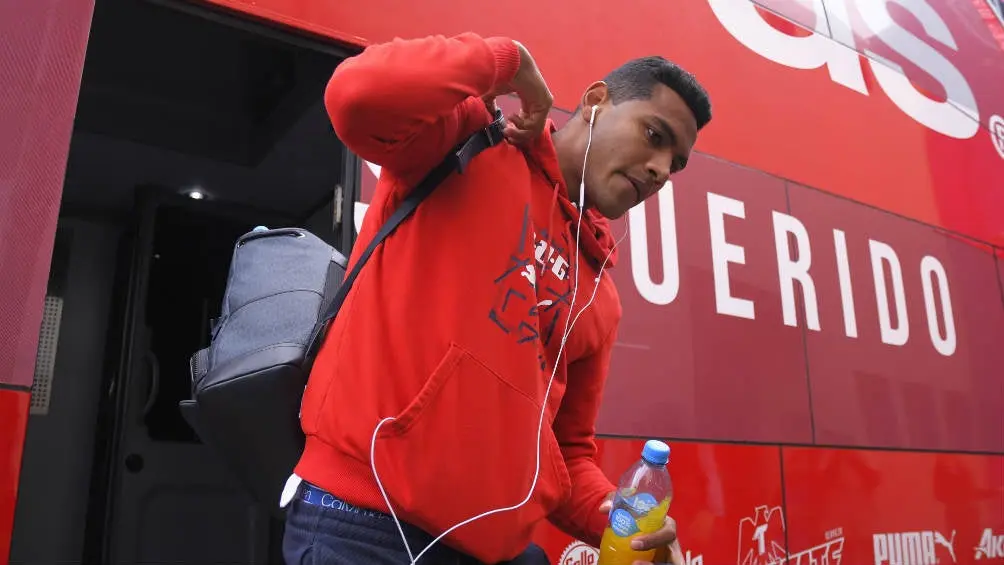 Gilberto Sepúlveda, previo a un juego de Chivas | IMAGO7
