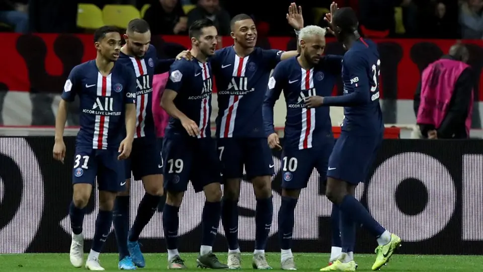 PSG derrotó sin problemas al Mónaco y amplió su ventaja en la cima de la Ligue 1