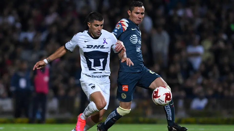 Paul Aguilar se responsabilizó de dos goles de Pumas en CU