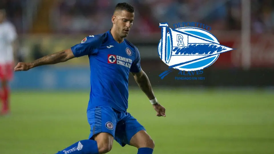 Cruz Azul: Édgar Méndez dejó La Máquina para regresar al Alavés