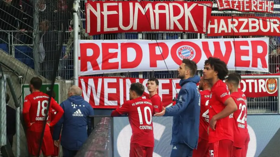 Bayern Munich vs Hoffenheim, suspendido dos veces por actos racistas