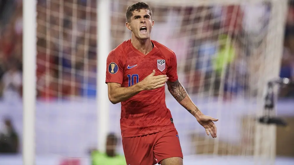 Christian Pulisic celebra un gol con Estados Unidos | MEXSPORT
