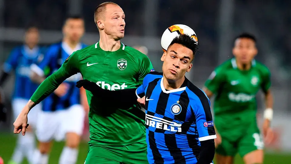 Inter de Milán vs Ludogorets se jugaría a puerta cerrada por coronavirus
