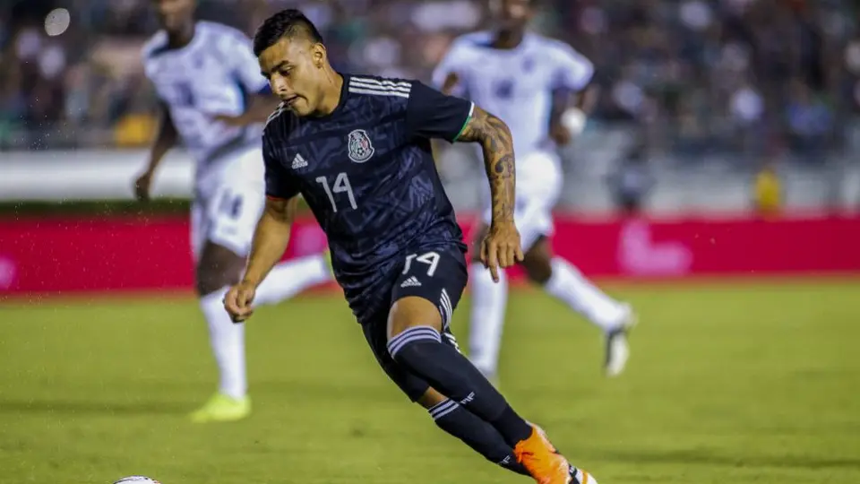 Alexis Vega lidera convocatoria de la Selección Mexicana Sub 22