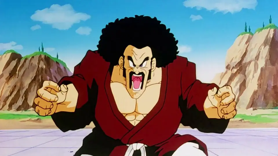 Akira Toriyama mostró los bocetos originales de Mr. Satán de Dragon Ball Z