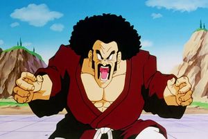 Akira Toriyama mostró los bocetos originales de Mr. Satán de Dragon Ball Z