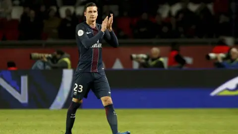 Julian Draxler podría salir del PSG 