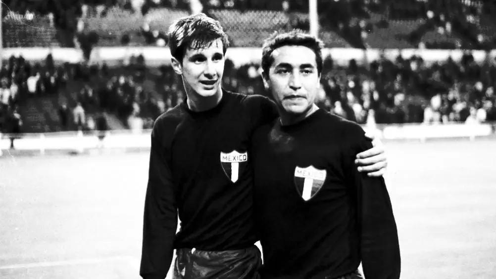 Enrique Borja e Isidoro Díaz en el Mundial de Inglaterra 1966 | MEXSPORT