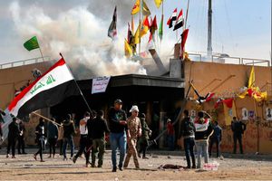 Misil 'Katyusha' fue lanzado cerca de la Embajada de Estados Unidos en Bagdad