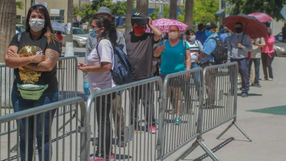 México llegó a 33 mil 460 infectados por coronavirus; muertes ascendieron a 3 mil 353
