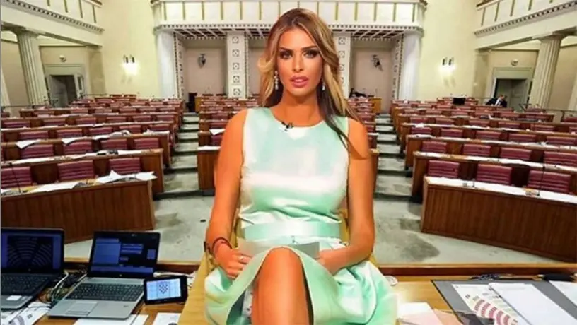Exmodelo anunció su candidatura para la presidencia de Croacia