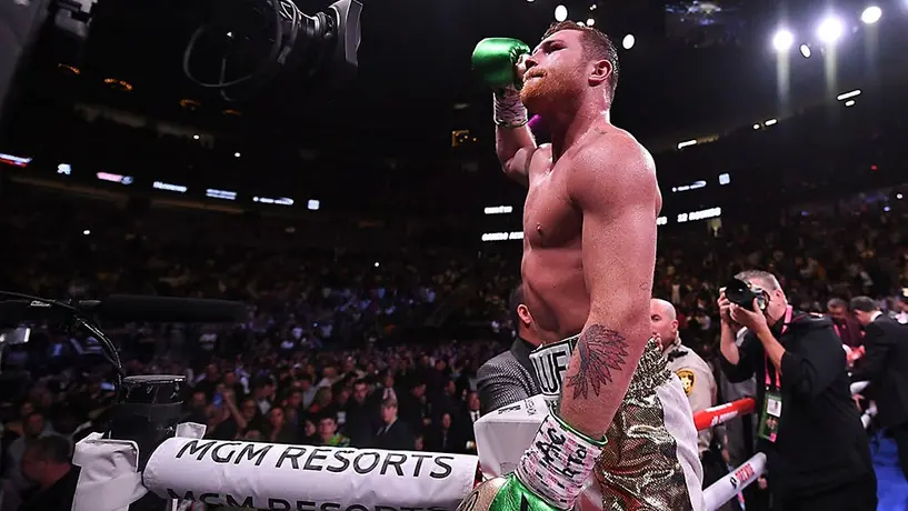 Eddy Reynoso: 'Lo mejor del Canelo Álvarez está por venir'