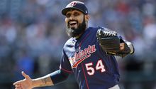 Sergio Romo firmó un año con los Twins de Minnesota