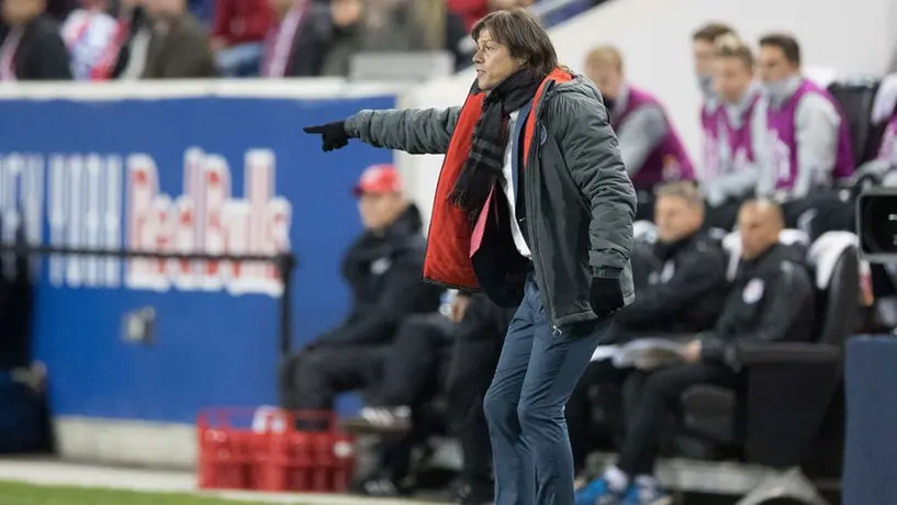 Matías Almeyda celebró el Thanksgiving Day  al 'estilo' NFL