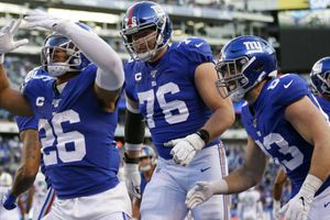 Giants cortó racha de nueve derrotas en fila tras victoria sobre Dolphins