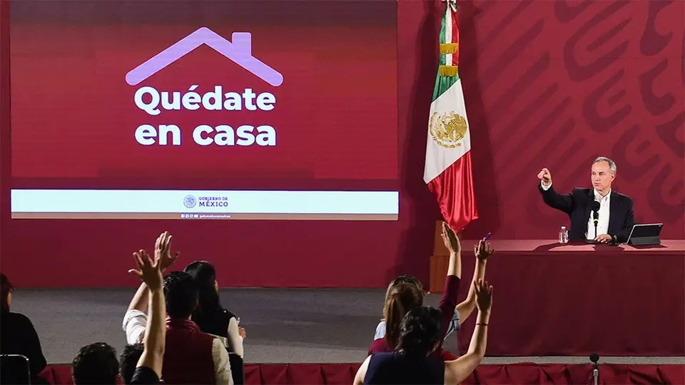 Gobierno de México lanza advertencia a TV Azteca por declaraciones vs López-Gatell