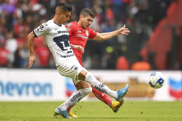 Pumas vs Toluca Jornada 6