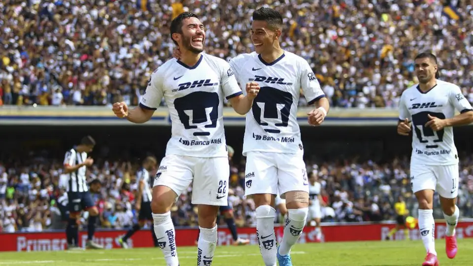 Pumas, el equipo que más corre en el Clausura 2020