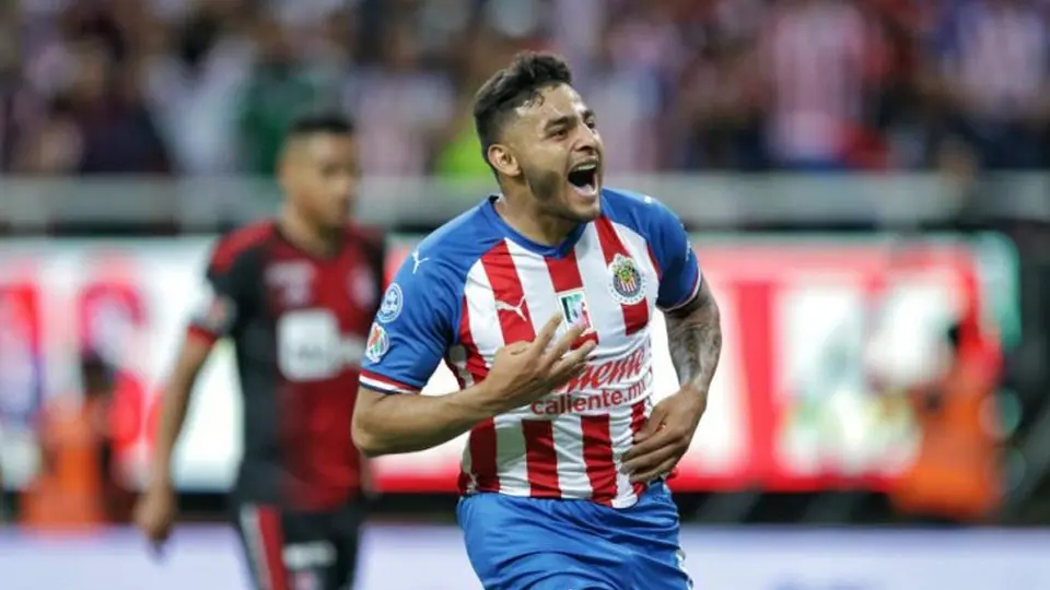 Alexis Vega trolleó al Atlas tras marcarles una anotación en la eLigaMX