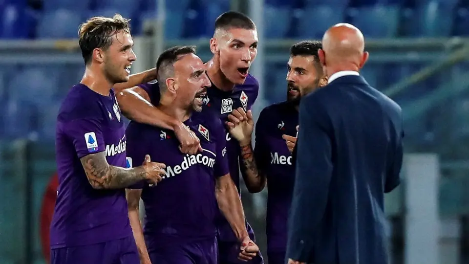 VIDEO: Franck Ribéry anotó tremendo golazo con la Fiorentina