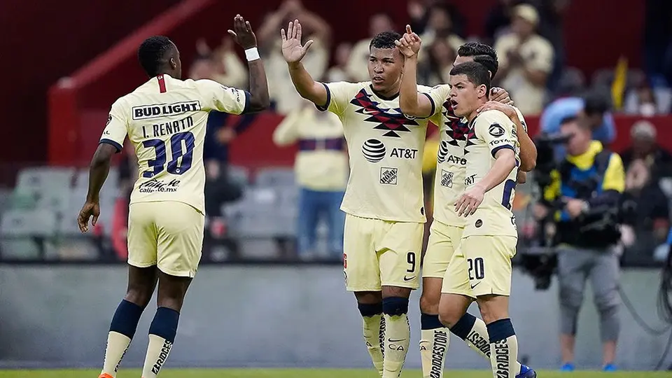 América festeja 103 años de historia dorada