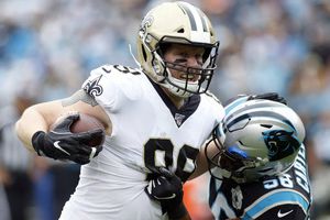 Saints aplastó a Panthers y confía en descansar la primera semana de Playoffs