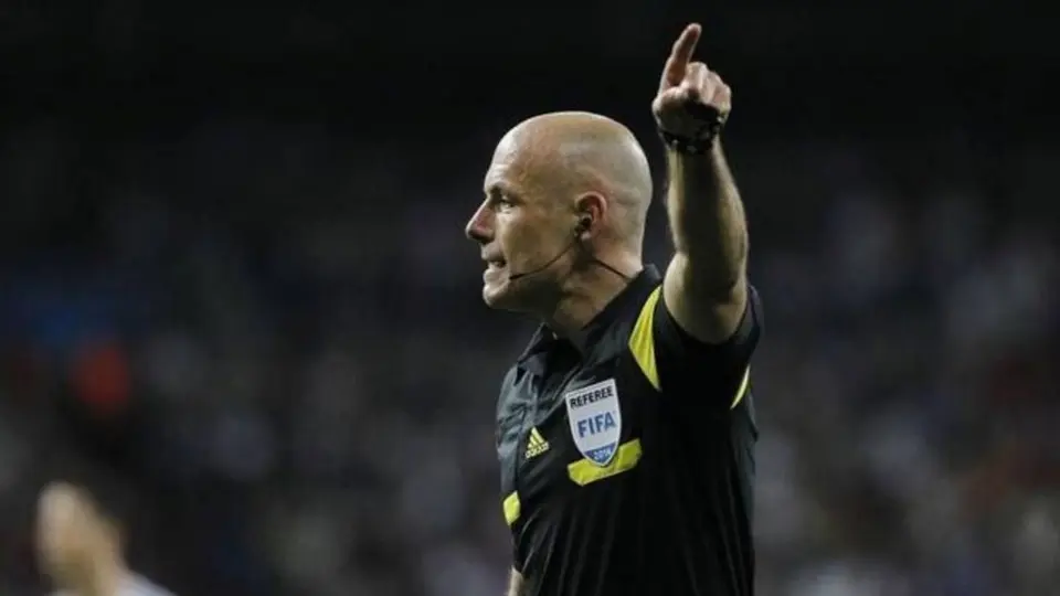 Howard Webb recordó la vez que deseó que Cristiano Ronaldo fallara un penalti