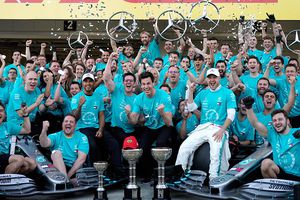 Mercedes conquistó su sexto Mundial de Constructores de F1