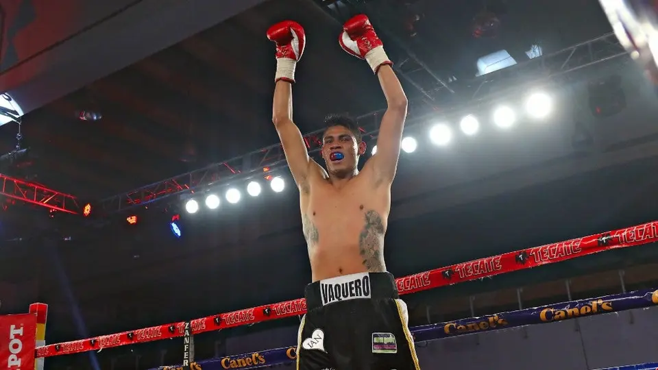 Box: 'Vaquero' Navarrete se declaró listo para enfrentar a Uriel 'Yuca' López