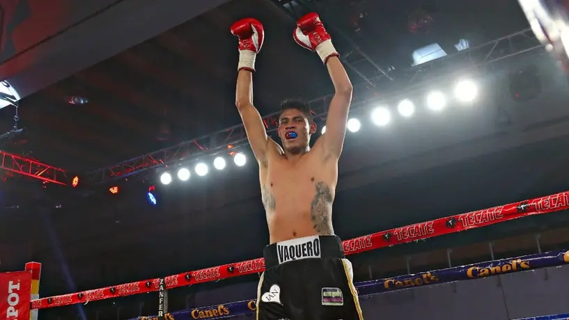 Box: 'Vaquero' Navarrete se declaró listo para enfrentar a Uriel 'Yuca' López